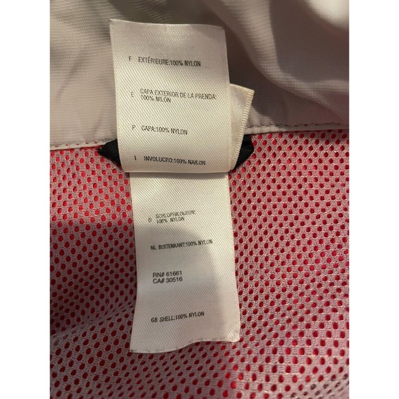 THE NORTH FACE WOMENS SMALL P WATERPROOF RAIN JACKET Red - Picture 5 of 7